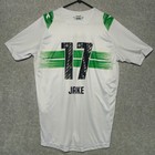 Diadora Coritiba Cfc Mens Xl White Green Soccer Football Club Jersey Brazil