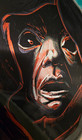 Slipknot Sid Waynk Mask Foil Sticker  a86