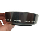 Lot Of 3 Nikon Metal Lens Hood Shade Vintage Hn3  Hs1