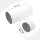 White Pvc Rigid Pipe 147 6mm Id 160mm Od 12  High Impact  White