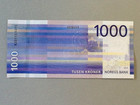 Norway 1 000 Kroner P-57 2019 Unc