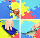 Alfombras Para Bebes Ni  a Pisos De Goma Para Ni  os Rompecabezas Gatea 20 Squares