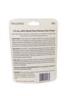 Self Defense Spray 18  Wildfire Pepper Shot W  Red Quick Release Key Chain