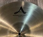 Zildjian 18  Medium Thin Crash A  approx 1400g 