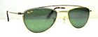 Ray-ban Usa Nos Vintage B l 40s Retro Aviator W1758 24kgp Arista New Sunglasses