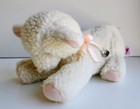 Vtg 1989 Dakin Plush Lamb Sheep Musical Wind Up - Plays Jesus Loves Me 
