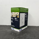 Eaton Rftr9605-tws Z-wave Plus Wireless Duplex Receptacle - White