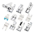 Machine Foot Domestic Sewing Machine Foot Feet Snap On For Brother Singer Set H