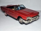 Vintage 60s Bandai Ford Thunderbird Battery Operated Tin Litho Toy Car