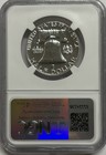 1961 Ngc Pf68 Silver Proof Franklin Half Dollar 50c 90  Silver Portrait Label