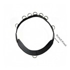 Horse Training Girth Strap Reinforced Stitching Girth Strap With Metal Rings
