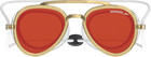 Unisex-adult Swim Goggles Sunny G