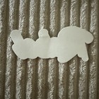 Dutch Bros Sticker Sacramento Anniversary Exclusive Blue Black Rebel Please Read