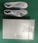 Nike Silver Mercurial Soccer Cleats Or Football Boots Size 8 Men