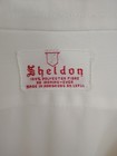 Ivory Long Sleeve Vintage Mid Century Polyester