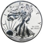 2019-s Reverse Proof American Silver Eagle Ngc Pr70 Mercanti Signed No Coa