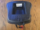Black gray Booster Seat - Backless