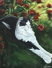 Custom Pet Portrait 8x10        Hand-painted Acrylic Pet Painting From Your Photo