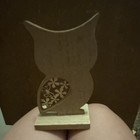 Wooden Owl Decor