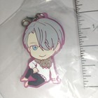 A77125 Yuri On Ice Rubber Charm Victor Nikiforov