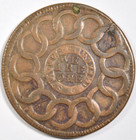 1787 Fugio Cent   Cinq On Label  states United  Plugged   Bold Vf xf Details 