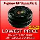 Brand New Boxed Fujinon Fujifilm Fuji Xf 18mm F 2 R Lens -dhl Express-