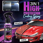 3 In 1 High Protection Quick Car Coat Ceramic Coating Spray Hydrophobic 100ml Us