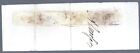 Bank Check Rn-g1 Chatham National Bank  Ny New York  1879