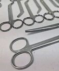Mixed Lot Of 30-surgical Medical Scissors Shears Straight Curved  Unbranded - Zz