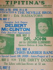 Vintage  Original Dr  John  Neville Bros  - Tipitina s Concert Poster