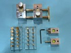 Lapidary Jig Transfer Tool Set 22 Brass Dop Sticks 45   90   180   Faceting
