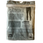Coldpruf Base Layer Platinum Ii Pants Mens Size M 32-34 Gray Stretch Wicking
