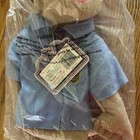 Melissa   Doug Police Officer Puppet Cyrus Cy Wren Blue Nib Brooklyn T Guy