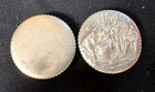 Vintage S f Silver Tone Pill Trinket Box Made In Germany 90  Silverplate