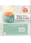 Momcozy Portable Bottle Warmer For Travel     Dual Heating Modes