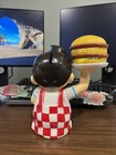 1999 Big Boy Bank With Double Burger Vintage
