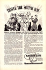 Anchor Line Cruise Ship The Scotch Route Ireland England Vintage Print Ad 1936
