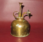 Vintage Brass 5 5  333 Garden Plant Mister Sprayer - Made In Hong Kong No  107