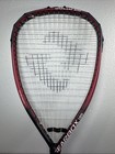 Gearbox 185q Solid 1 0 Racquetball Racquet Carbon Fiber Red black - Good Cond 