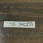 2007-09 Rbk Reebok Chivas Home Parche Logo Patches Badge Parche Replacement