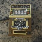 Rare Vintage Jackpot Light Up Slot Machine Radio Am fm Player Works