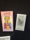 Vintage Starter Tarot Deck With Artwork By George R  Bennett W  Original Box
