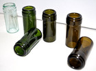 1 - Glass Wine Bottle Blues Guitar Slide Dobro Handmade Please See Description