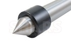 Mt6 Morse Taper Cnc  0002  Heavy Duty Live Center 8818lbs 2000 Rpm R 