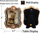 Small Vintage Picture Frames 2 5x3 5 Antique Victorian Picture Frames Ornate Wal