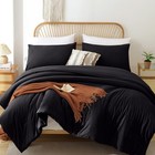 Premium Twin Duvet Cover Set Ultra Soft Quilt Cover Bedding With Pillow Shams