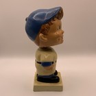 1962  Los Angeles Dodgers Vintage Baseball Bobblehead Figure  Blue Cap