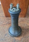 Vintage Oak Wall Telephone Phone With American Bell Telephone Co Ost Receiver