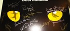 Signed Theatre Poster  cats   most Likely From Providence Late 1980s 
