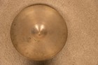 1970s Zildjian A 18  Thin Stamp Crash Cymbal 1434g